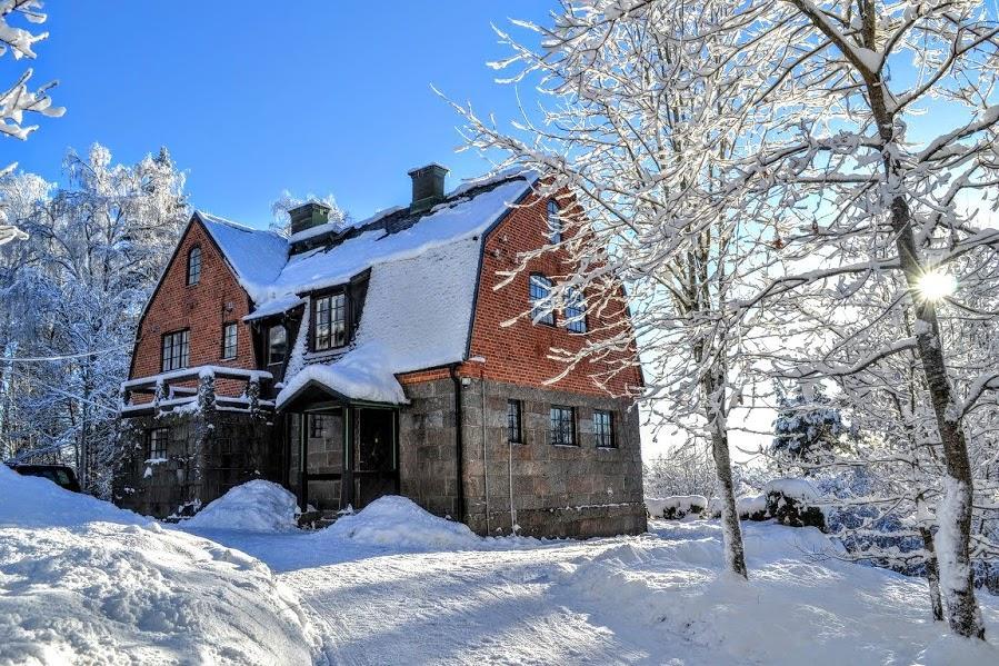 Pensjonat Marston Hill Mullsjö Zewnętrze zdjęcie