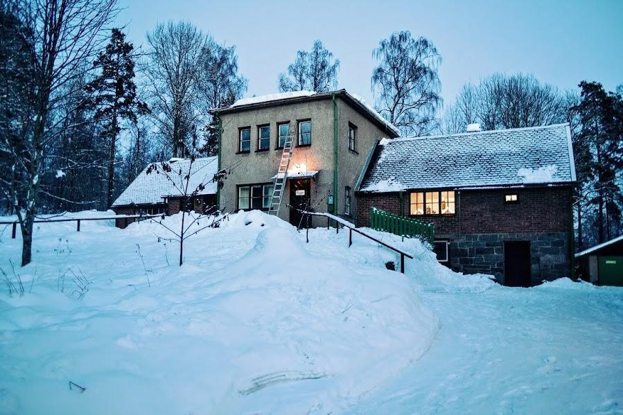 Pensjonat Marston Hill Mullsjö Zewnętrze zdjęcie